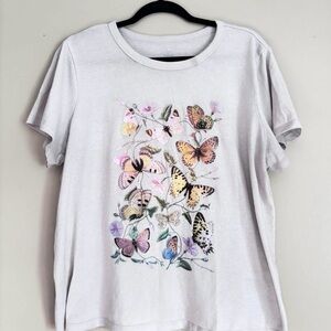 Old Navy Butterfly Graphic Tee